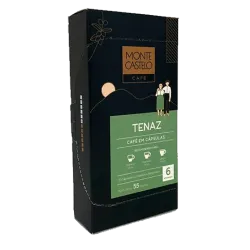 Tenaz Nespresso Compatible Capsules - Intensity 6